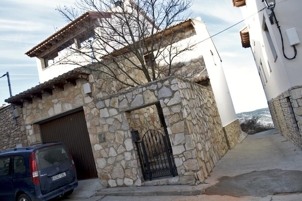 Casa Rural El Olmo Guest House เตรูเอล ภายนอก รูปภาพ
