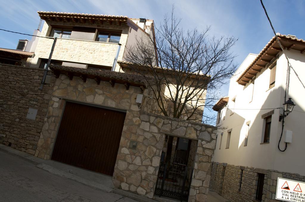 Casa Rural El Olmo Guest House เตรูเอล ภายนอก รูปภาพ