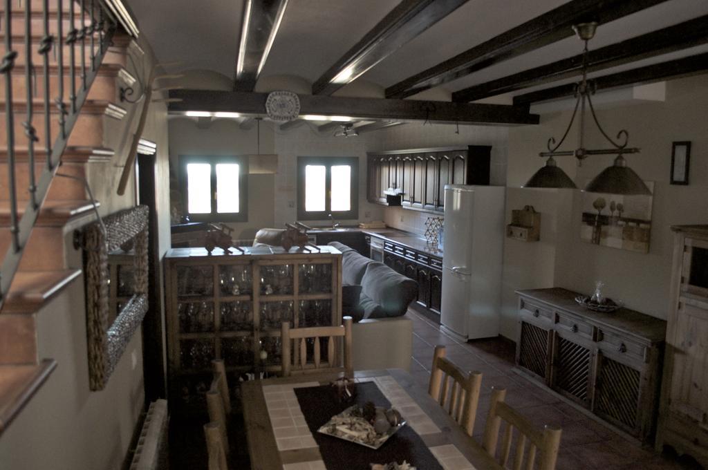 Casa Rural El Olmo Guest House เตรูเอล ภายนอก รูปภาพ